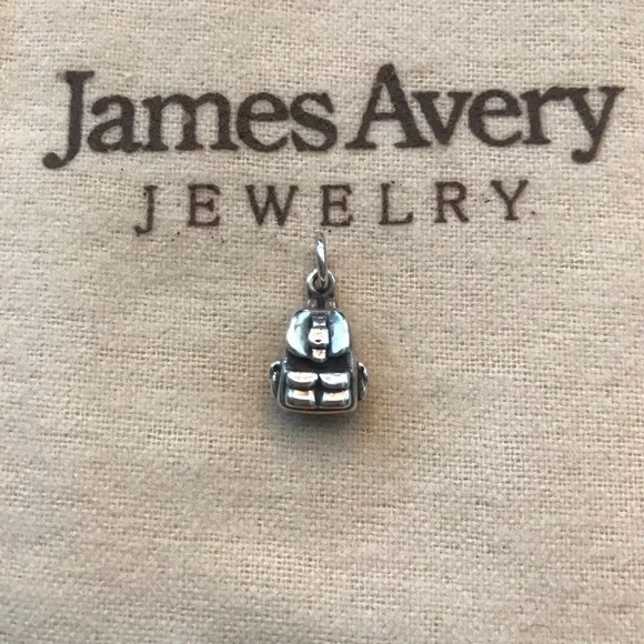 Avery Retired James Avery Shopping Bag Charm James Avery Jewelry